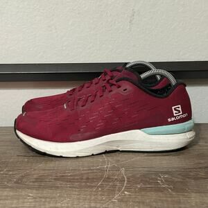 Salomon Sonic 3 Balance Women’s Athletic Running Shoes Sneakers Size 9.5 Red